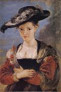 Peter Paul Rubens Portrait of Susanne Florment oil